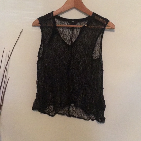 H&M Black mesh - Picture 1 of 3
